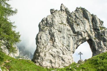 Grigne mountains close to Milan