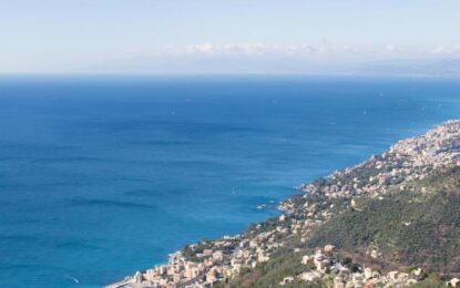 One day hike in Liguria