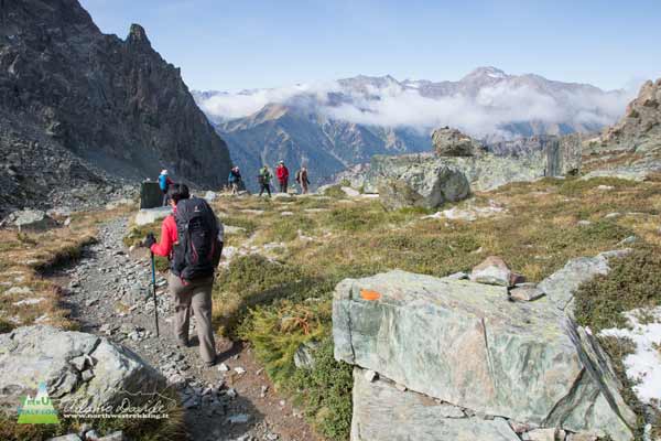 trekking in piedmont Moviso area