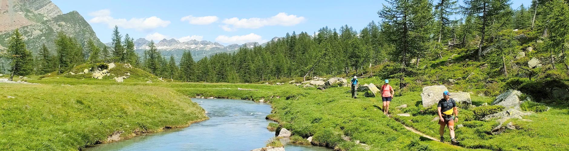 Easy Hike to Alpe Devero