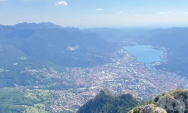 Hike on Mount Coltignone Lake Como hiking, Day hike near Milan