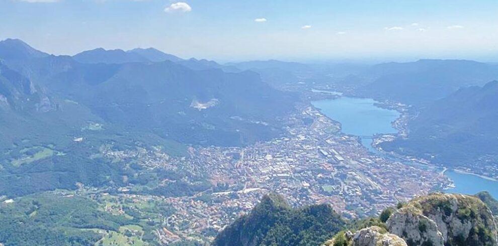 Hike on Mount Coltignone Lake Como hiking, Day hike near Milan