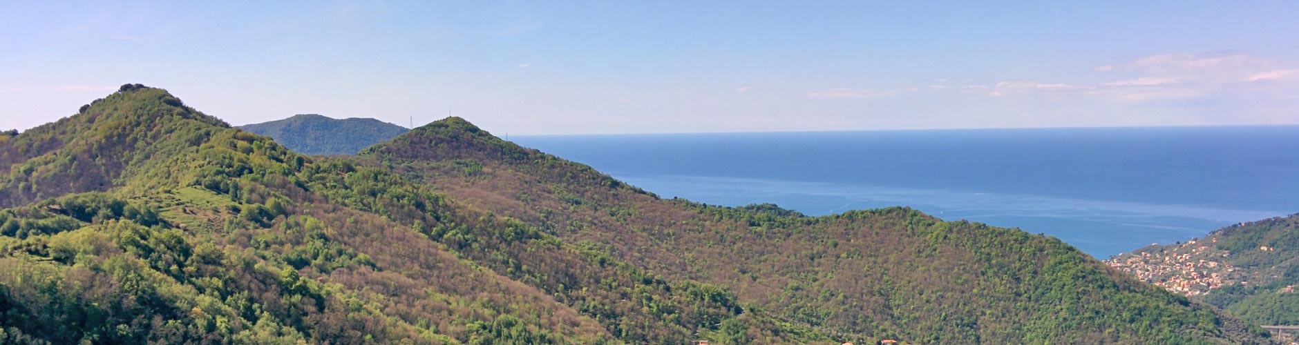 Varzi salt route camogli trekking