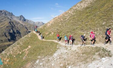 hiking in stelvio