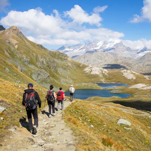 Guided trekking Gran Paradiso National Park