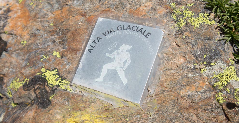 Glacial High Route Trekking in Aosta