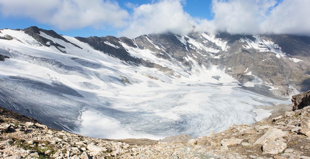 Glarietta glacier