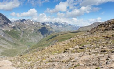 high route glaciale in Valgrisenche