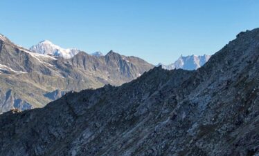 Mont Blanc View