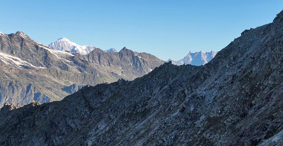 Mont Blanc View