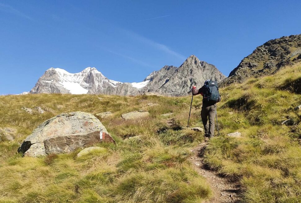 backpacking in Valmalenco
