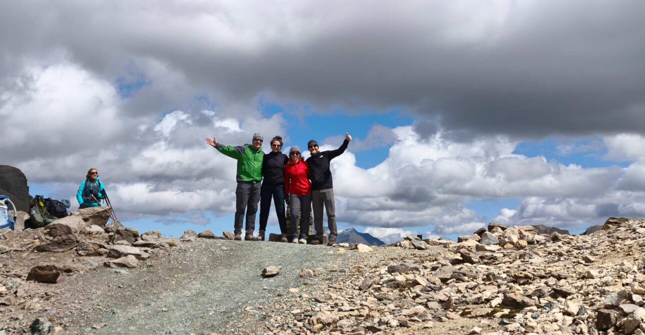Four days along the glacial high route in Aosta Valley