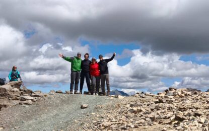 Four days along the glacial high route in Aosta Valley